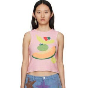 Collina Strada Dachi Top in Fruit Basket - NEW without tags - Size Medium